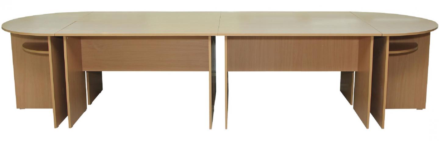 Комплект столів письмових (для засідань), АНШАР ГРУП (33801), 3600х1200х750 мм